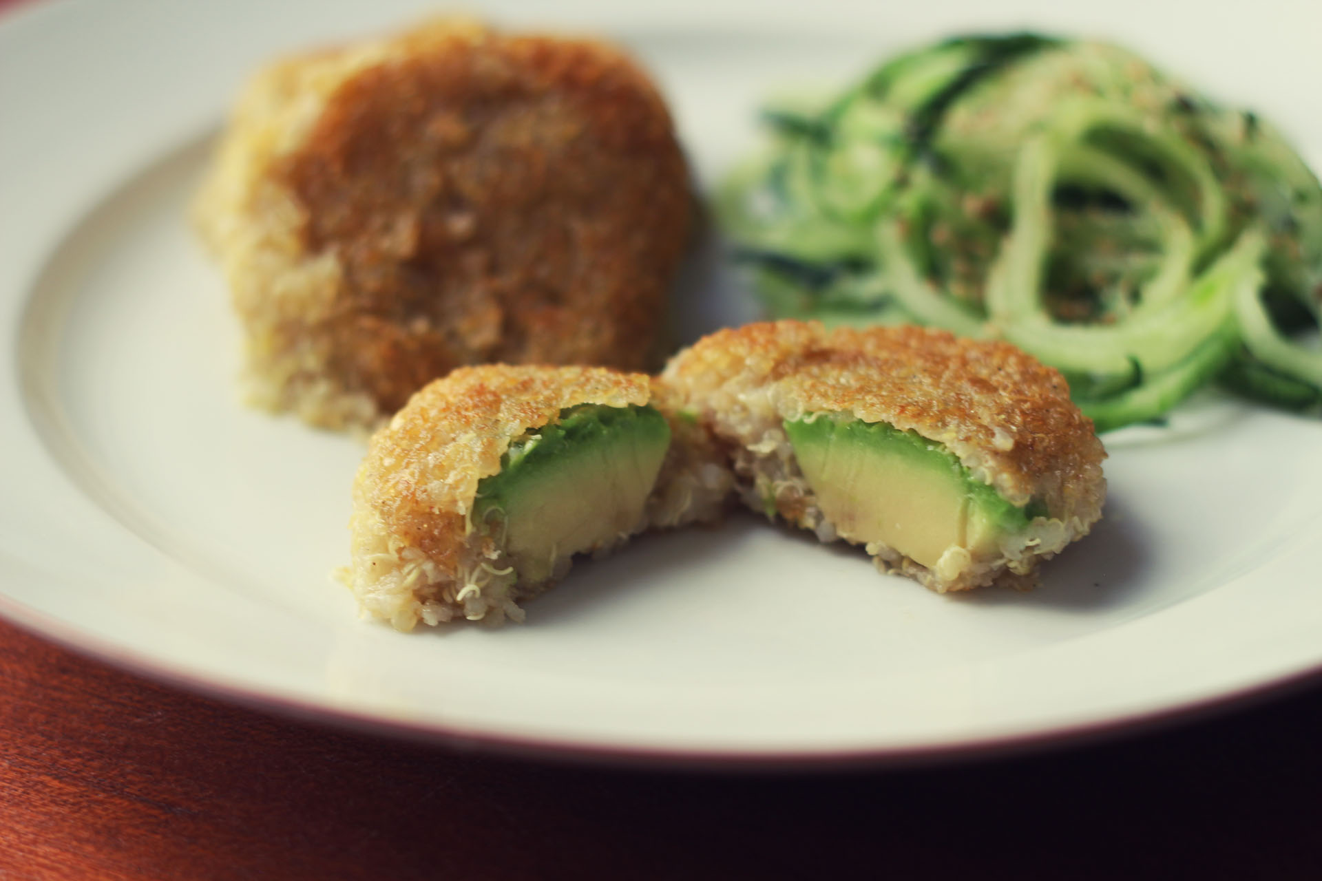 Croquettes De Quinoa A L Avocat Season Square