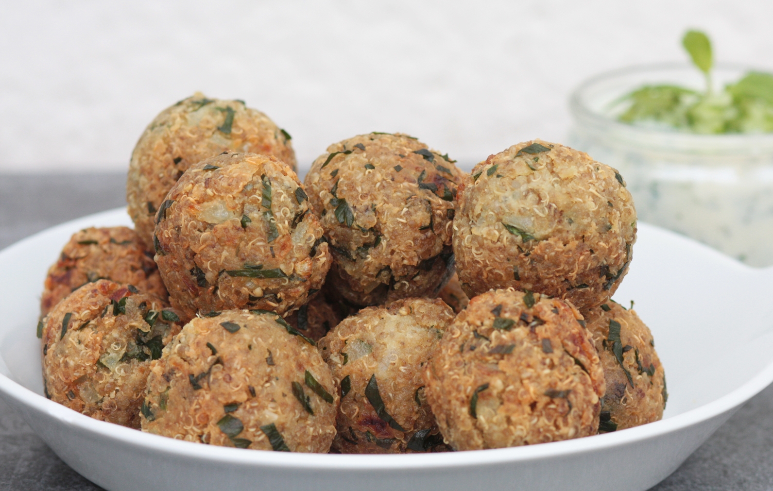 Falafels de quinoa | Season Square Falafels de quinoa | Season Square